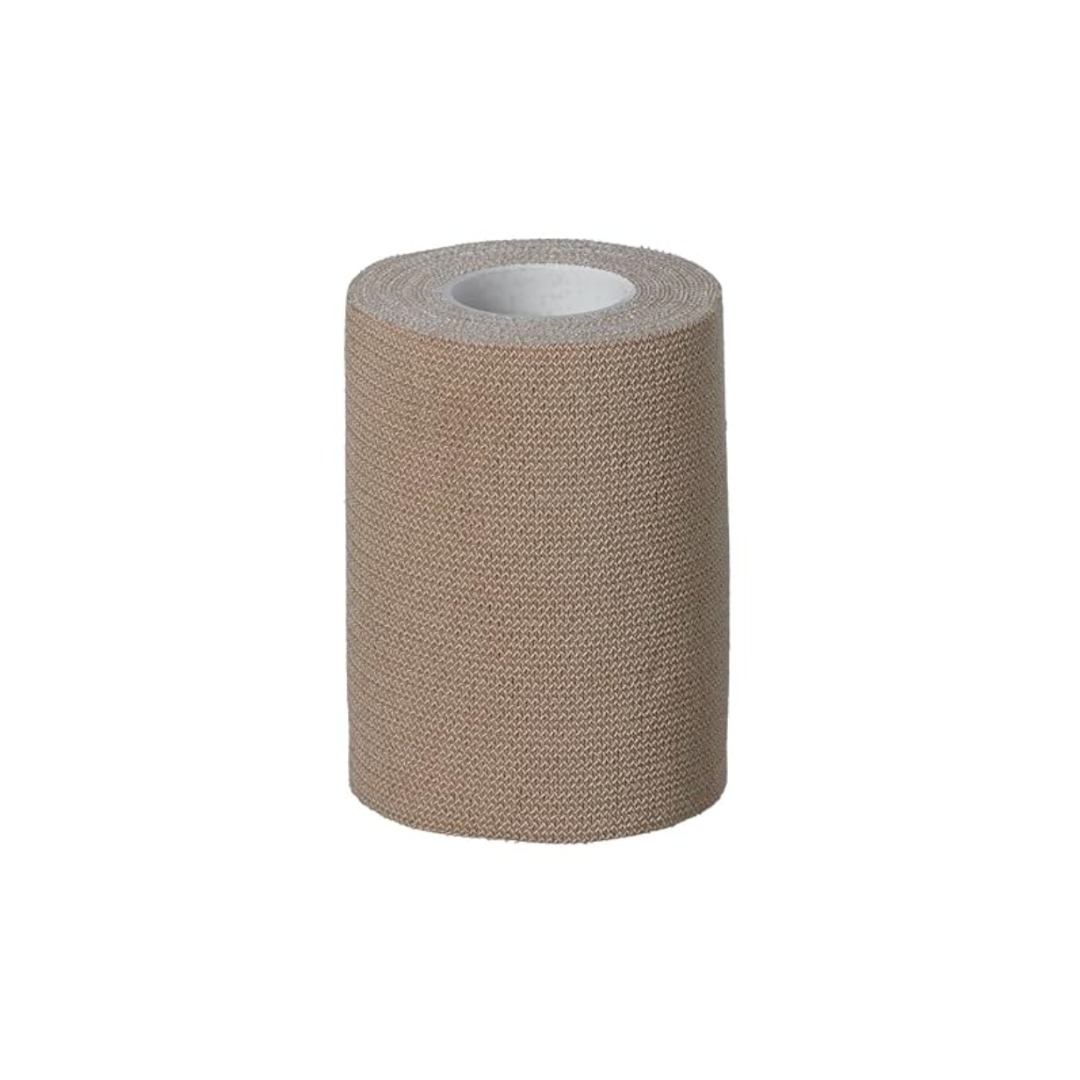 Self-adhesive elastic bandage