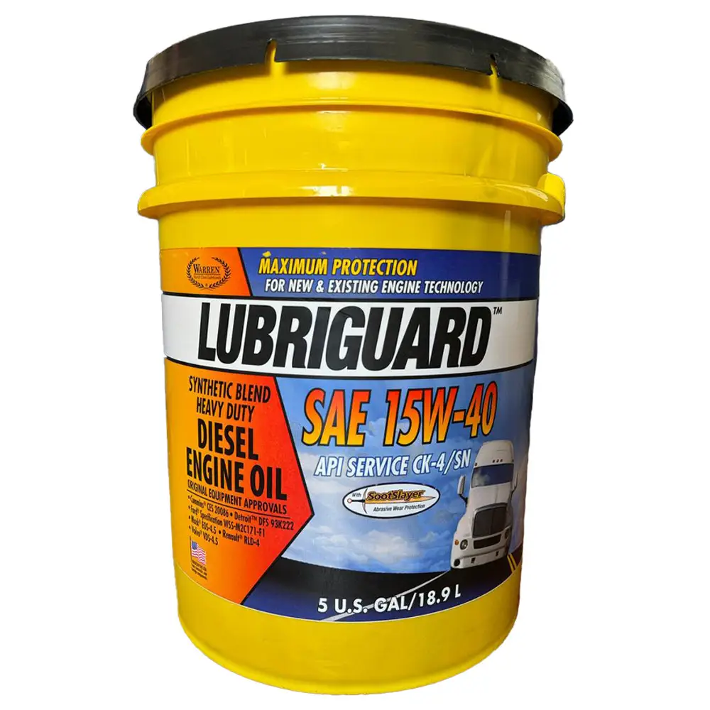 Моторна олива Lubriguard SBHD 15W40 CK4 SN, 5GL/ 18,93 л.