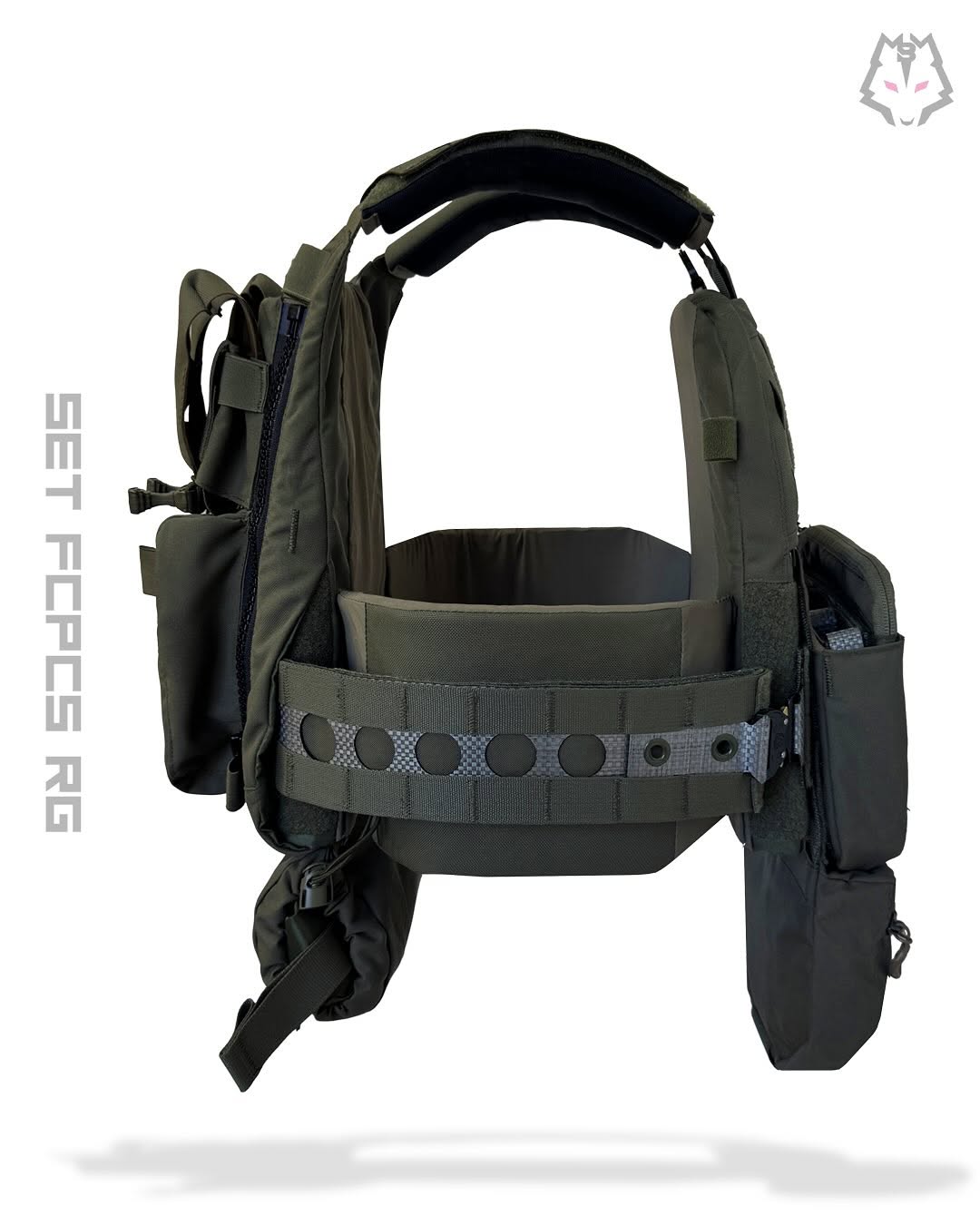 Високоякісна репліка плейт-керієру "FCPC5 RANGER GREEN" + комплект обвісу до нього, від українського бренду "MBM GEAR".