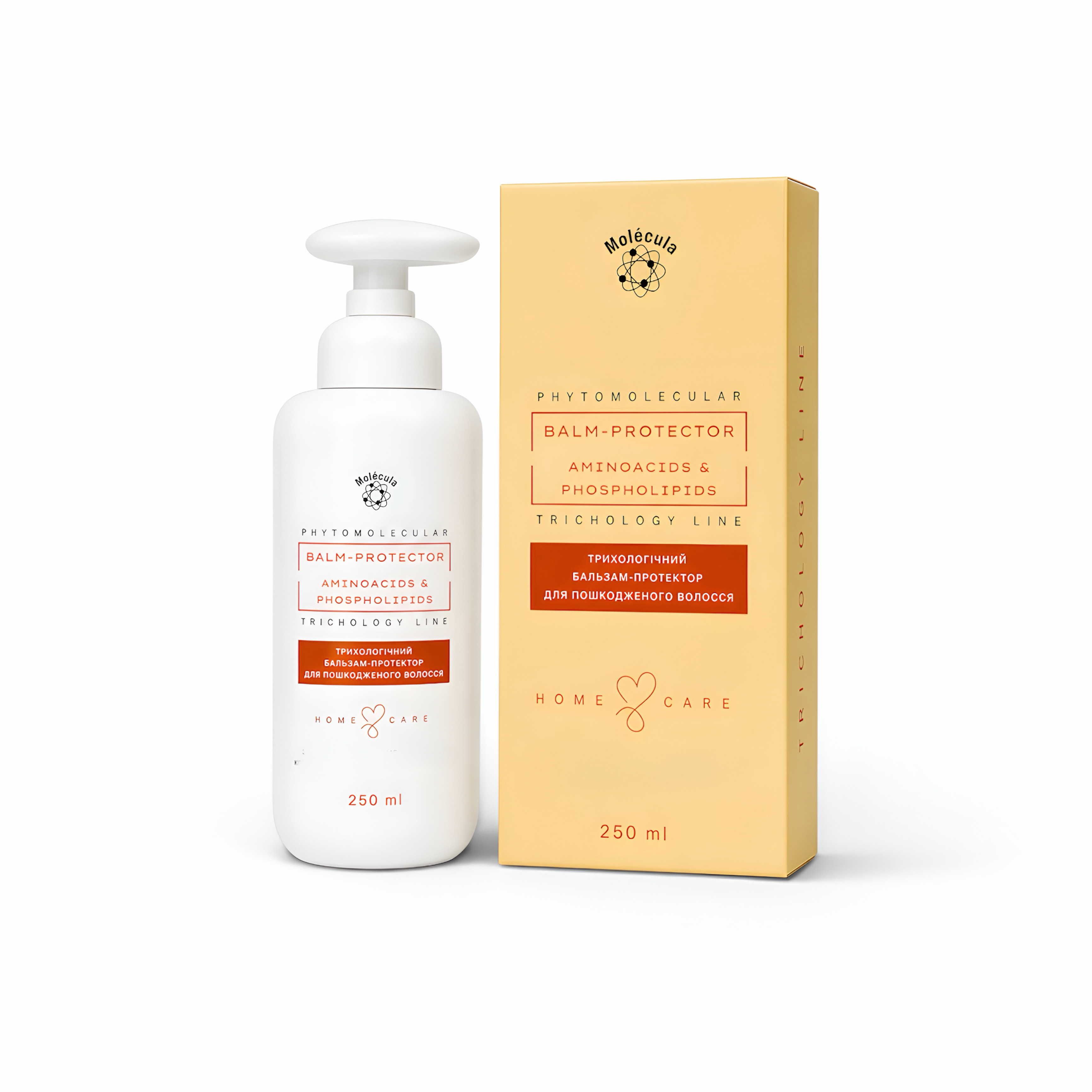 PHYTOMOLECULAR BALM-PROTECTOR AMINOACIDS & PHOSPHOLIPIDS бальзам-протектор для пошкодженого волосся