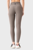 Легінси AVECS коричневі з технологією High Waisted