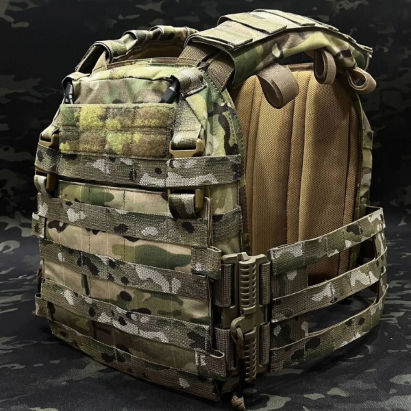 Модульний плейт-керієр "Архангел EVO SOF Multicam " від українського бренду "А.Т.А.К.А".