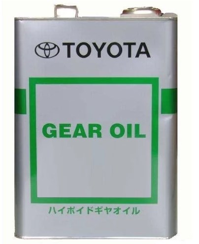 Трансмісійна олива Toyota Gear Oil 75W-80, GL-4(Japan), 4л.