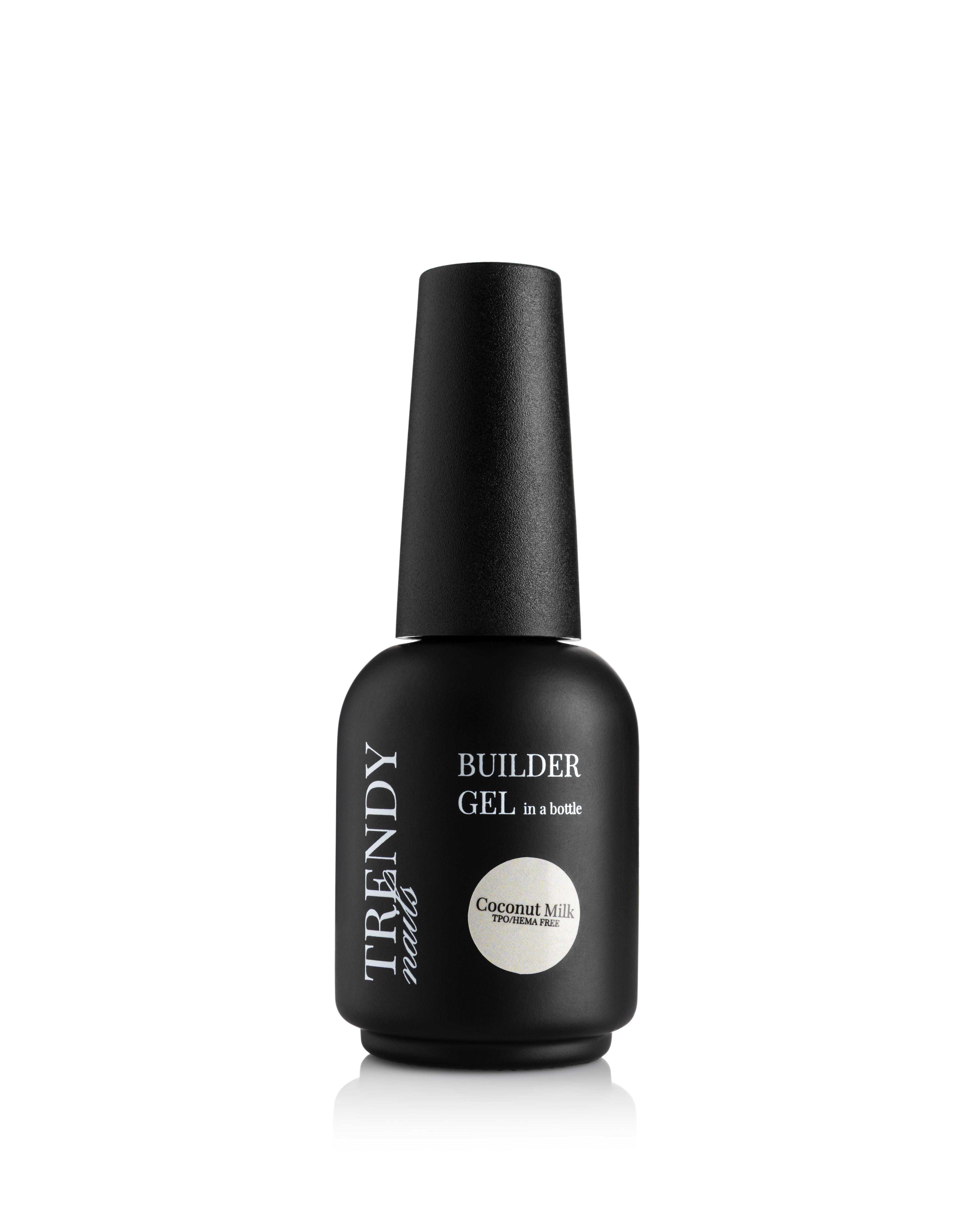 Builder gel in a bottle Coconut Milk HEMA/TPO free, 15 мл