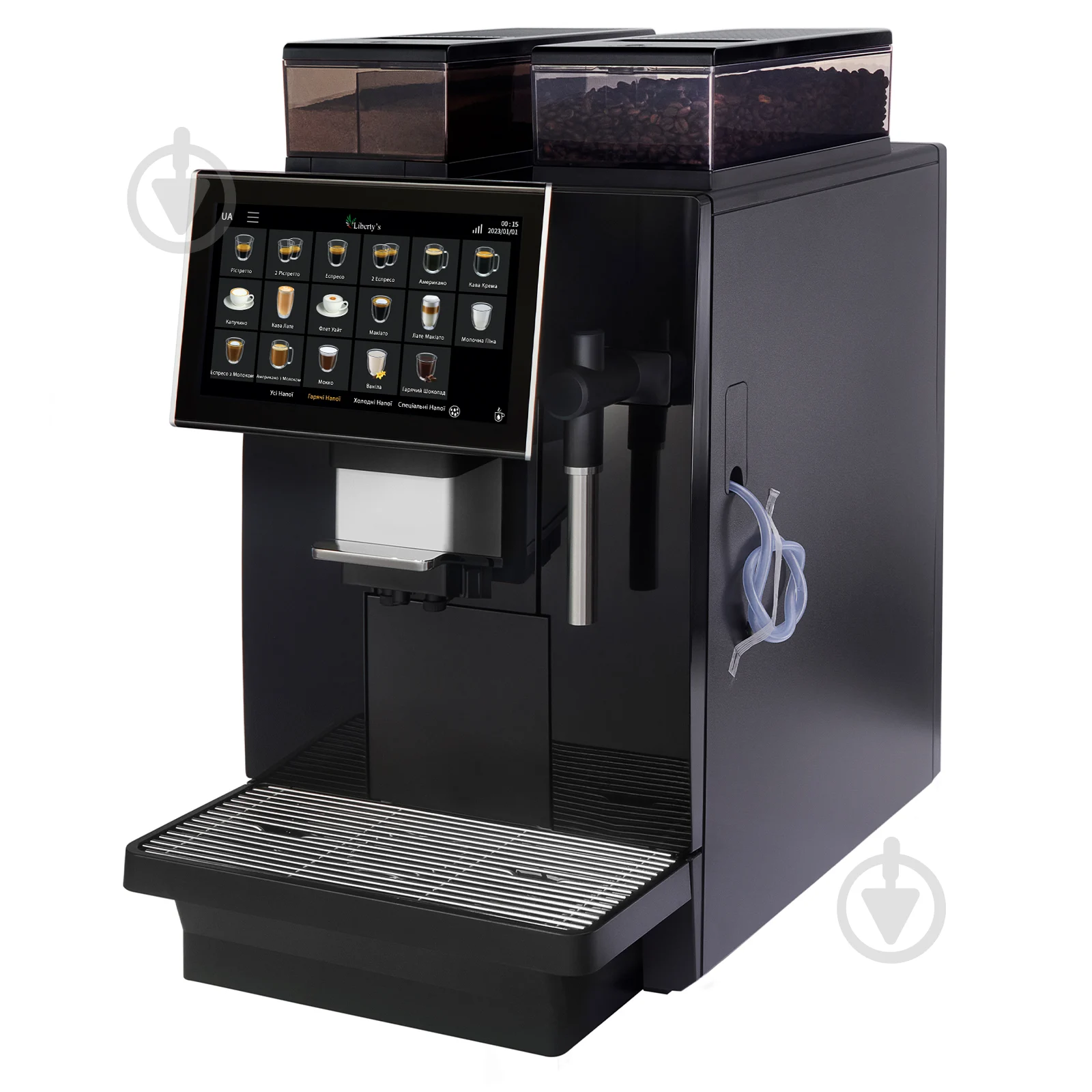 Кавомашина Dr.Coffee Coffe Zone - Професійна кавомашина-суперавтомат. для приготування напоїв із зернової кави.