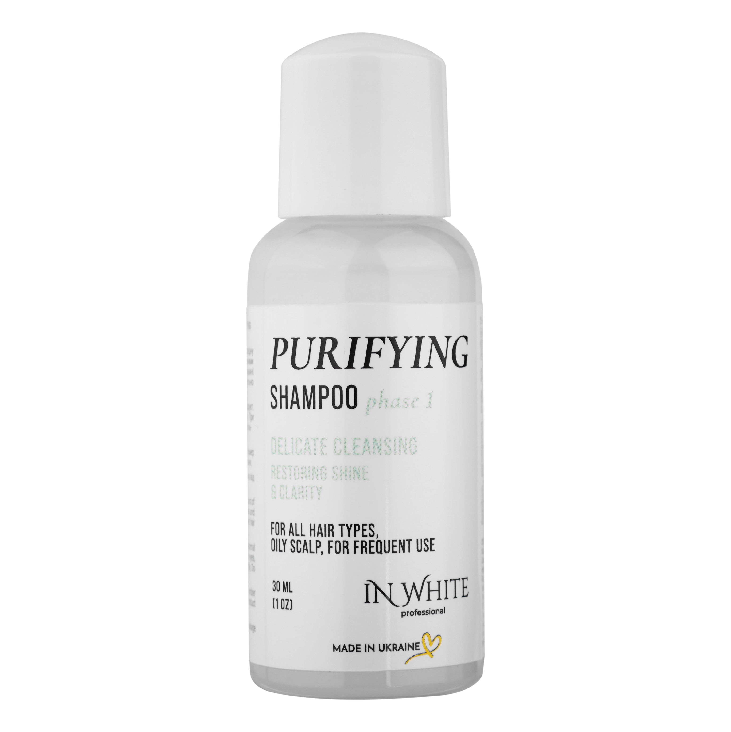 Шампунь очищуючий "PURIFYING SHAMPOO"