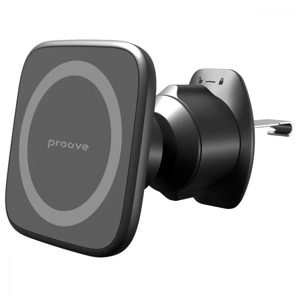 Автомобільний тримач Proove Block Magnetic Air Outlet Car Mount Magnetic Ring