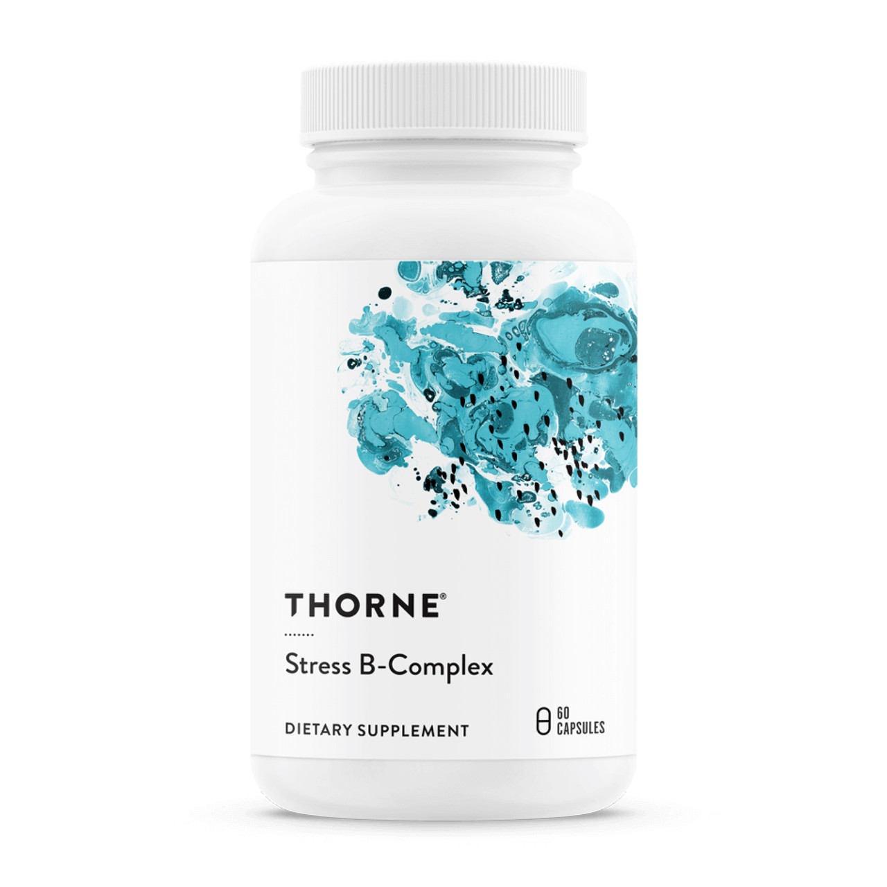Комплекс вітамінів групи Б від стресу, Stress B-Complex - 60 caps
