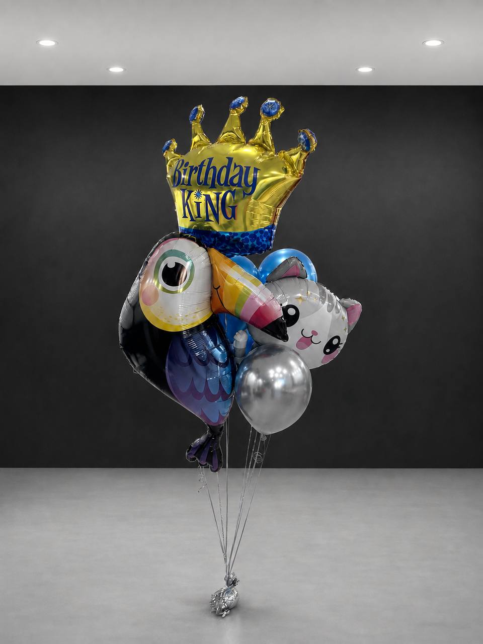 Kids’ Birthday Character Balloon Bouquet