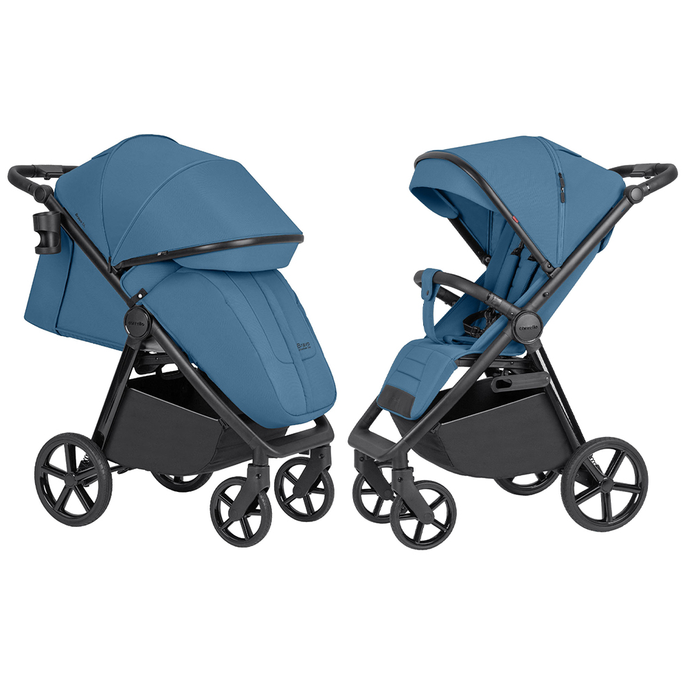 Коляска прогулянкова Carrello Bravo SL CRL-5520 Cobalt Blue