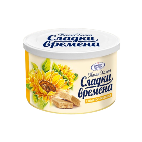🇧🇬 "Zaharni Zavodi" Халва подсолнечная, 380 гр.
