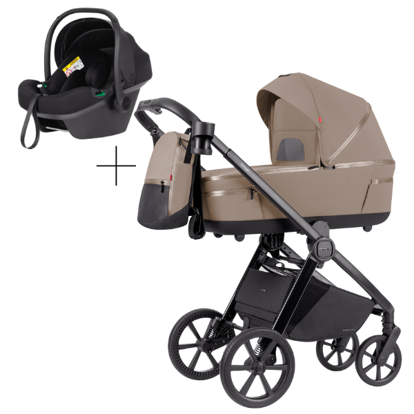 Коляска 3в1 Carrello Omega + CRL-6540 Asteroid Beige