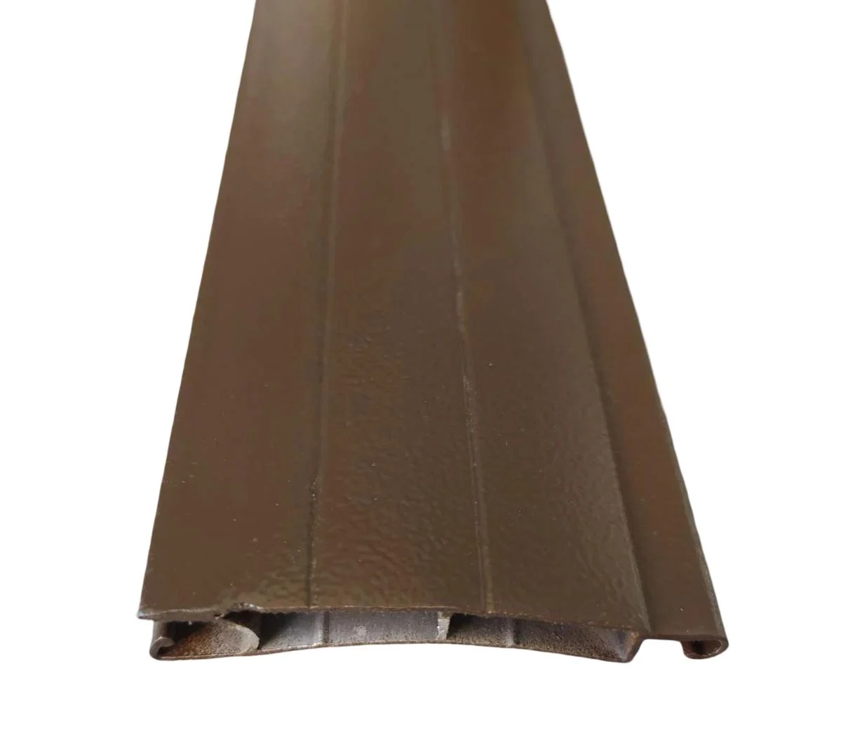 О Профіль алюмінієвий екструдований підвищеної щільності AER 44/S коричневий