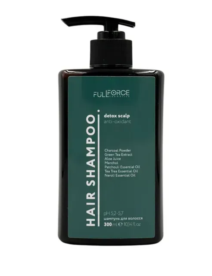 Анти-оксидантний детокс шампунь DETOX SCALP ANTIOXIDANT, 300 ml