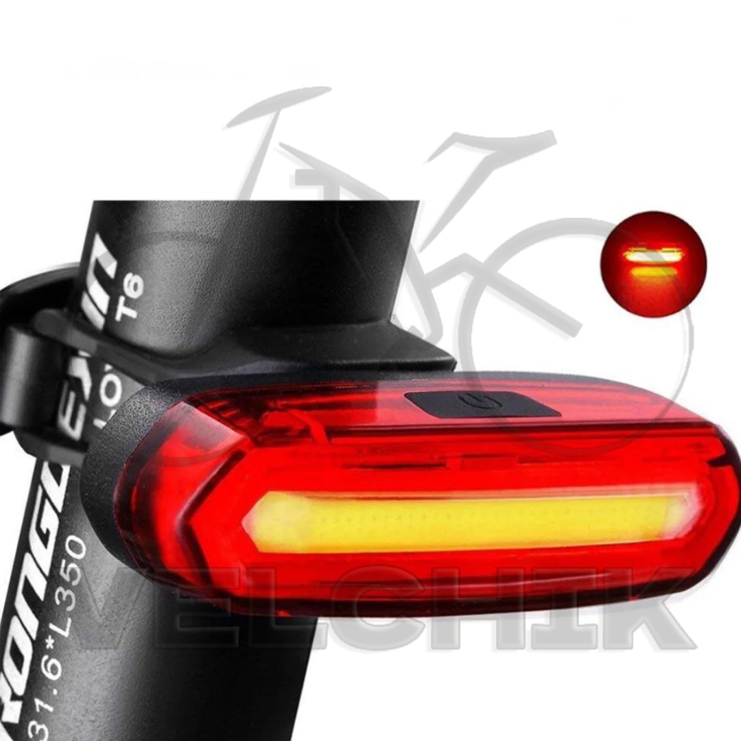 Задній ліхтар-габарит 200 Lumen (USB)