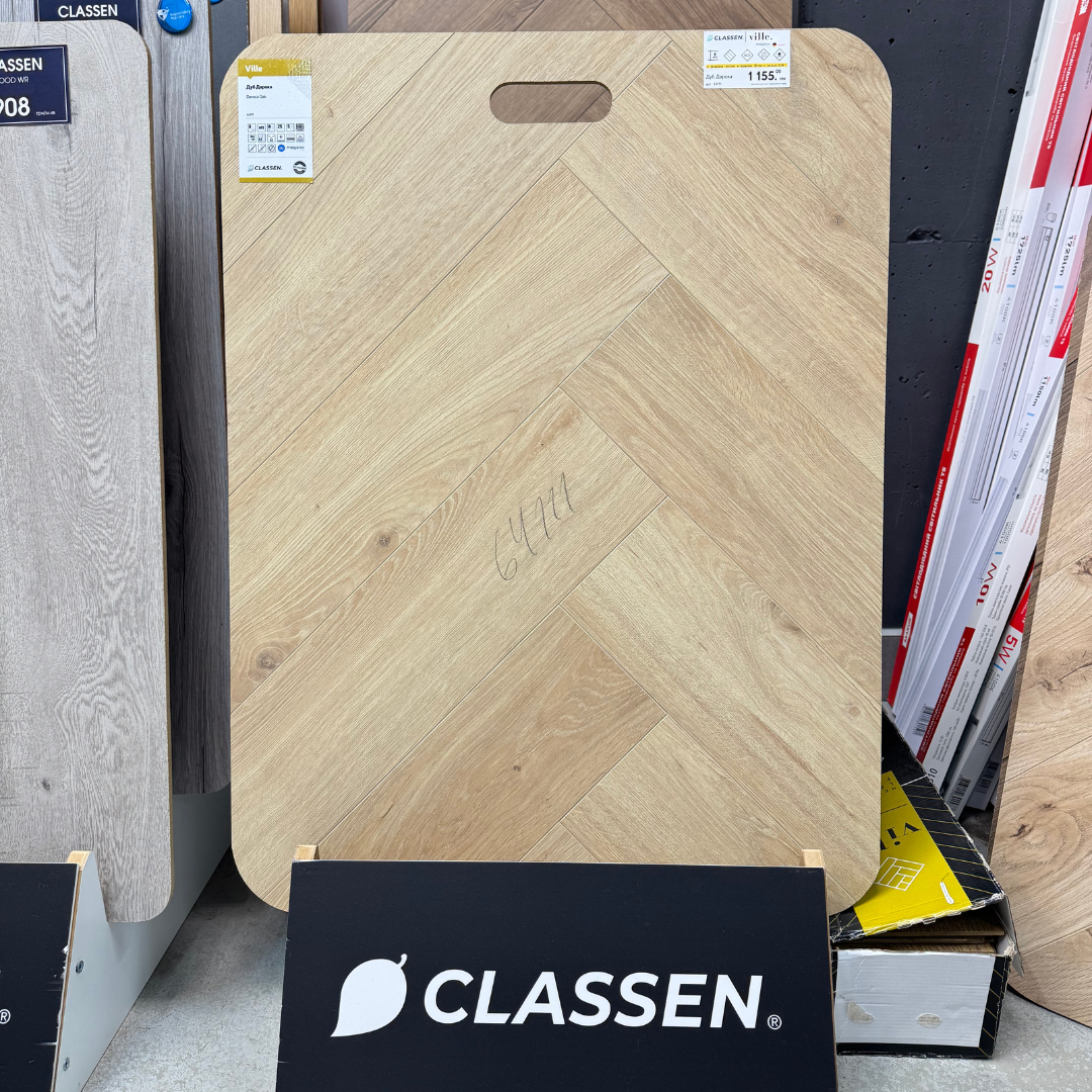 Ламінат Classen Дуб Дарока 64111