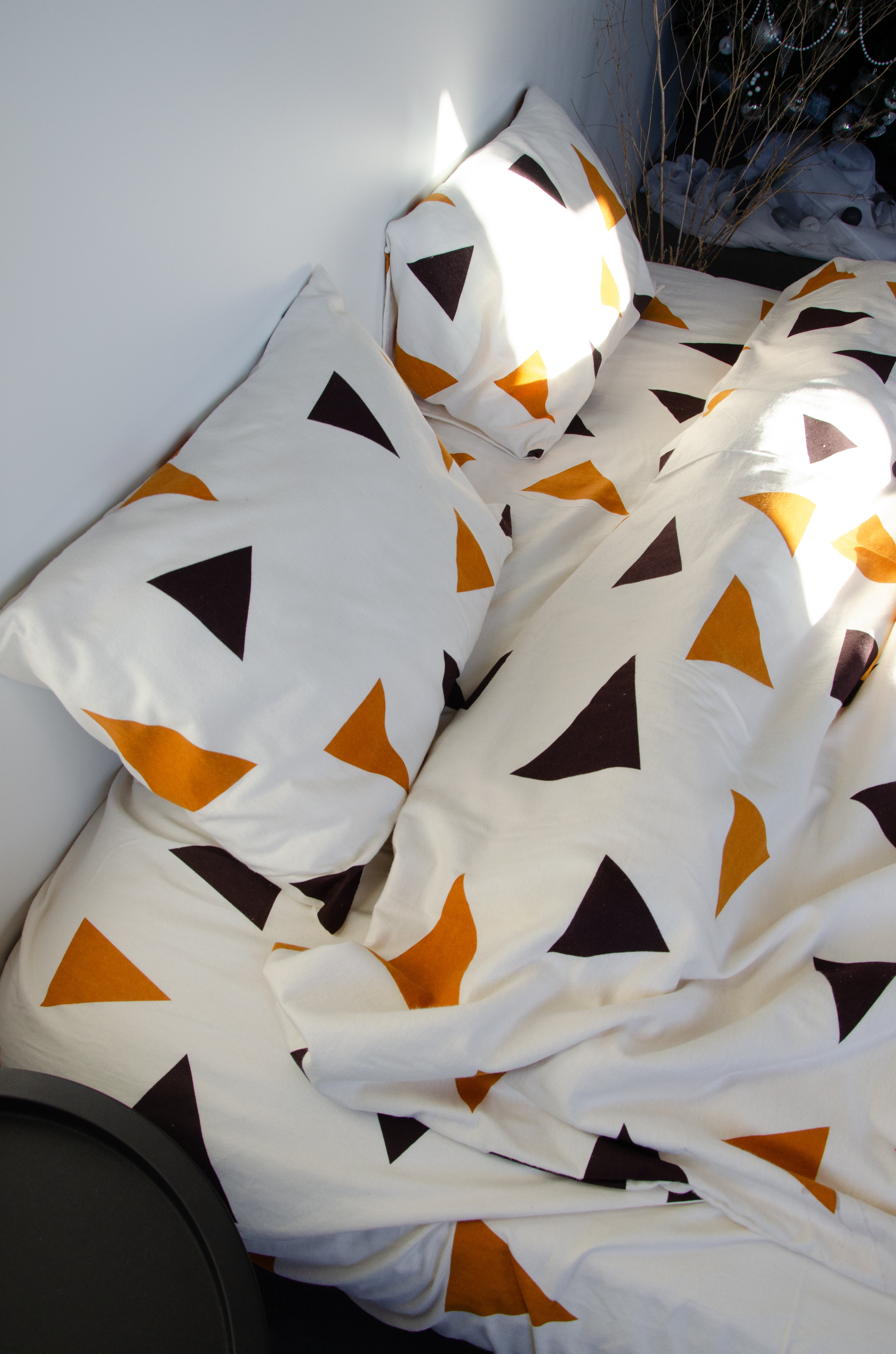 Постільний комплект Фланель преміум Геометрія