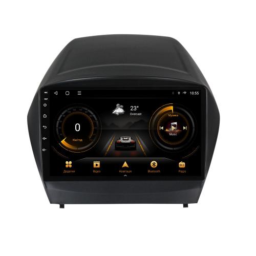 Штатна магнітола для Hyundai Tucson ix35 2009-2018 BACAR 1/32Gb Optimal