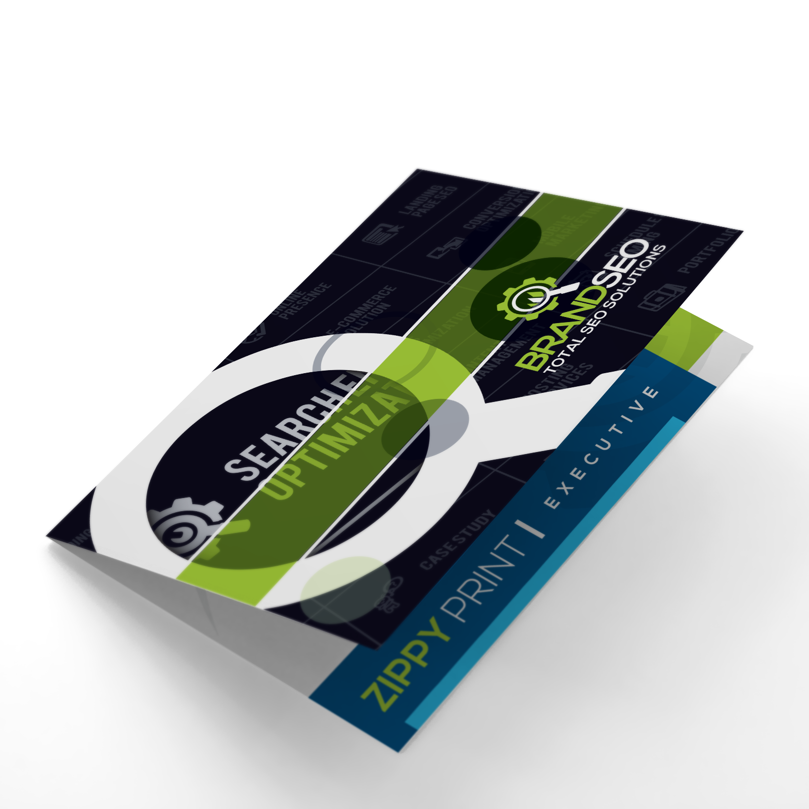 Folded Business Cards Printing
