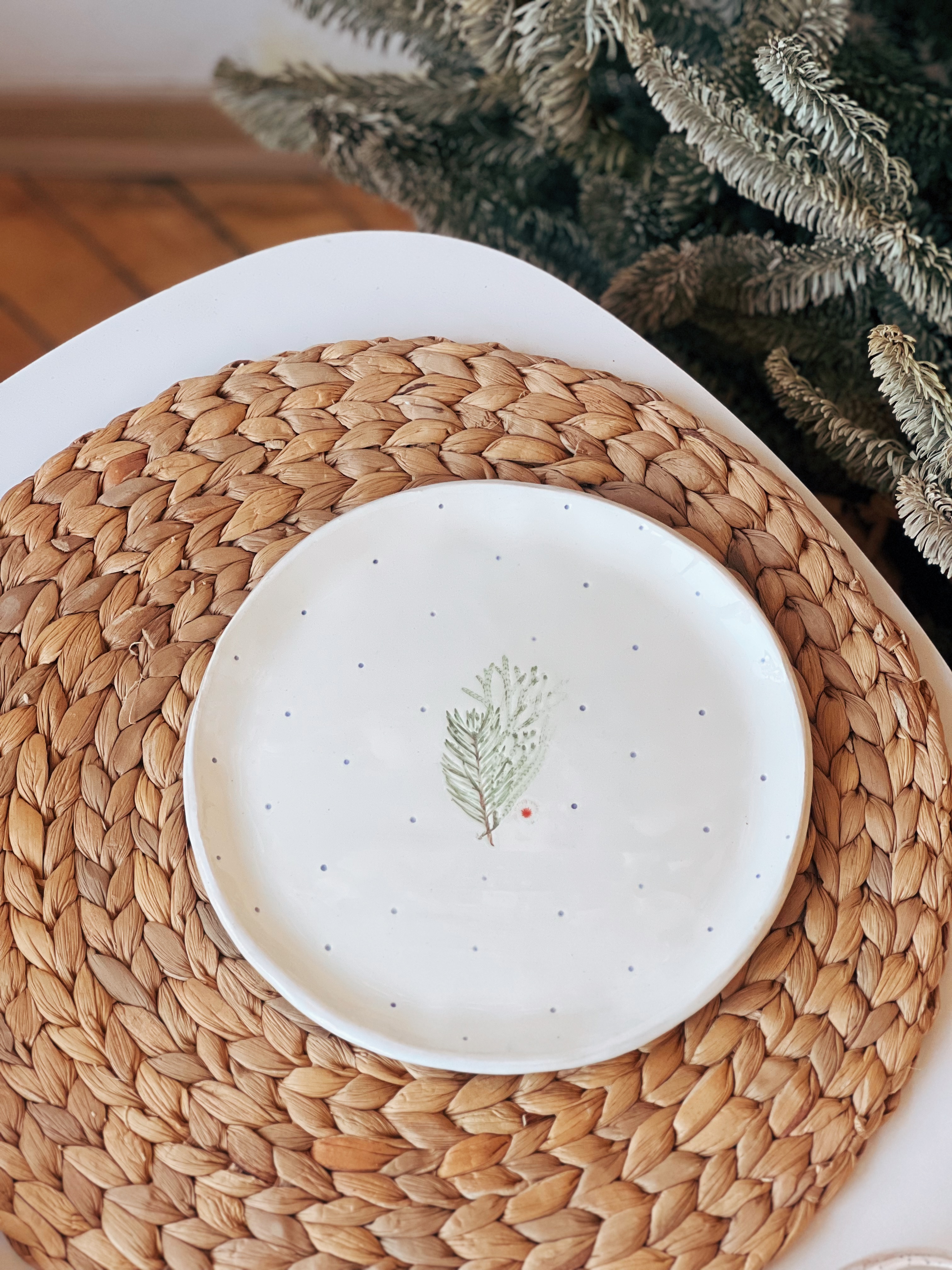 Тарілочка 21 см