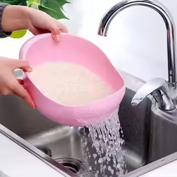Миска для промивання круп, овочів, фруктів