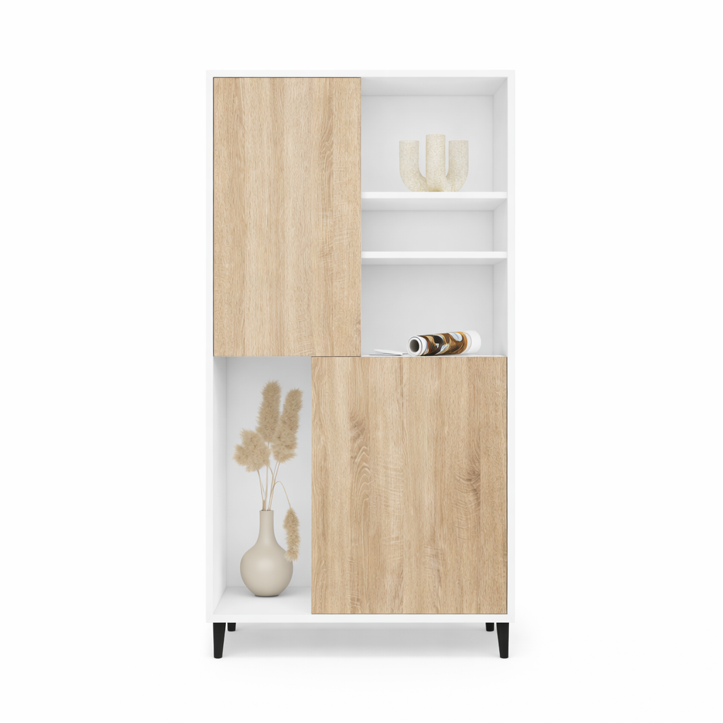 Двосекційний пенал на ніжках