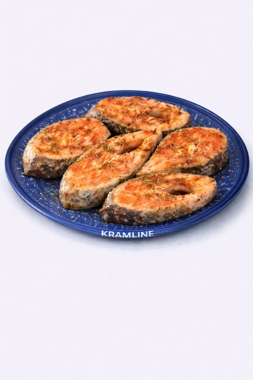 Стейк лосося в маринаді заморожений