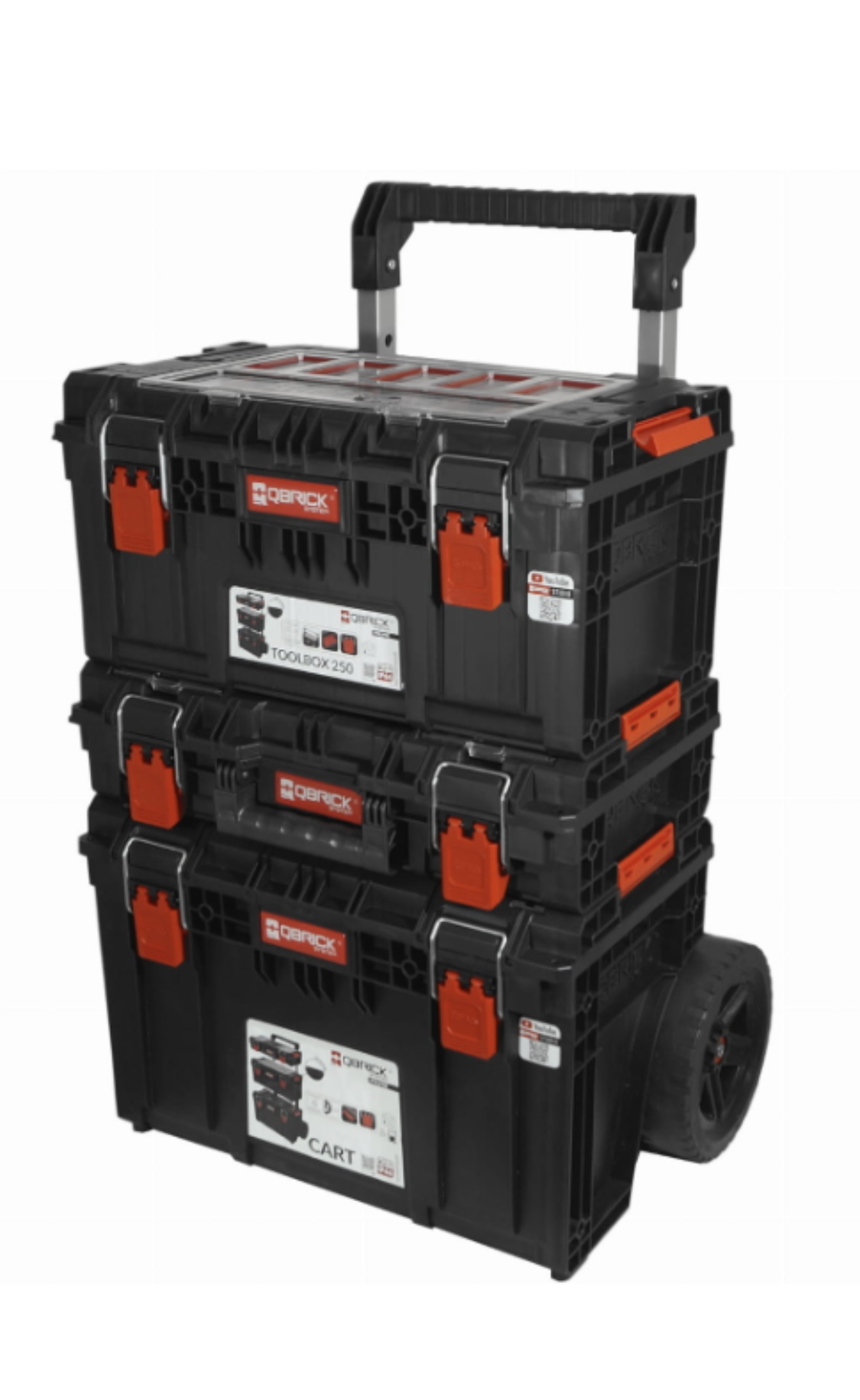 Комплект ящиків для інструментів Qbrick System PRIME SET 2