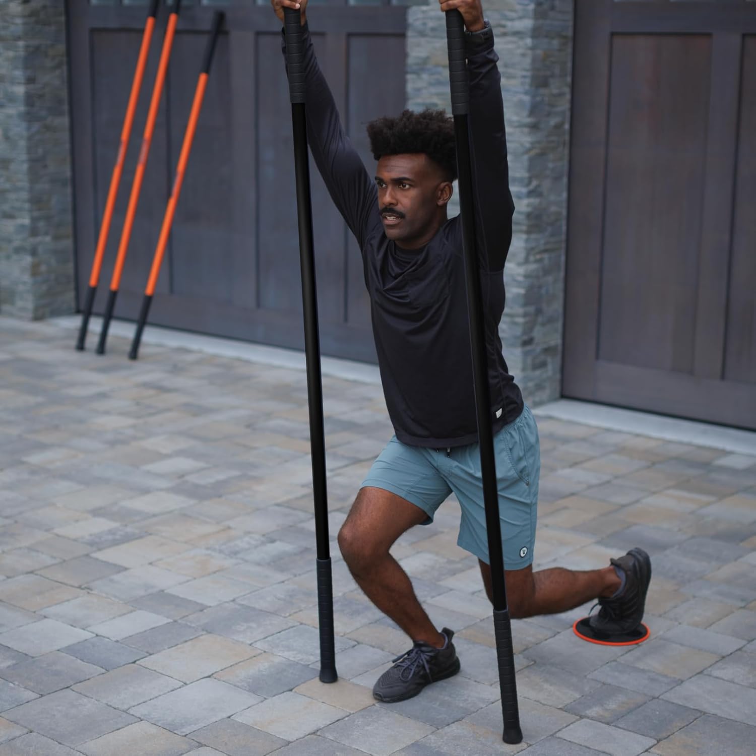 Одинарний тренувальний стік Stick Mobility NEW, чорний