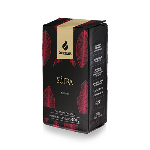 Кава мелена Candelas Supra Premium  500 г, 100% арабіка