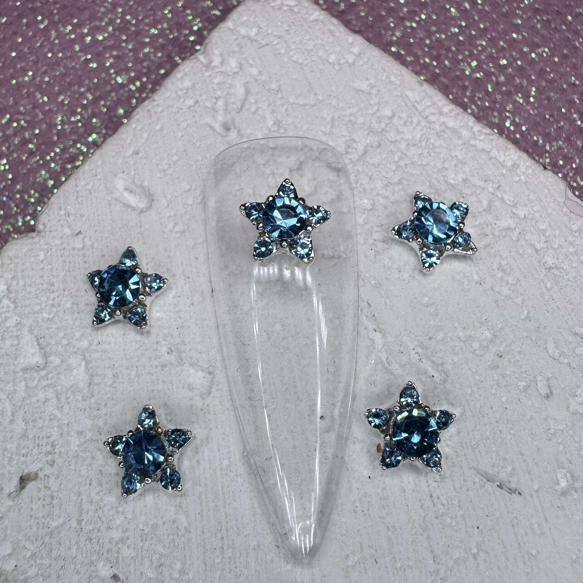 Фігурка для нігтів "Сніжинка"