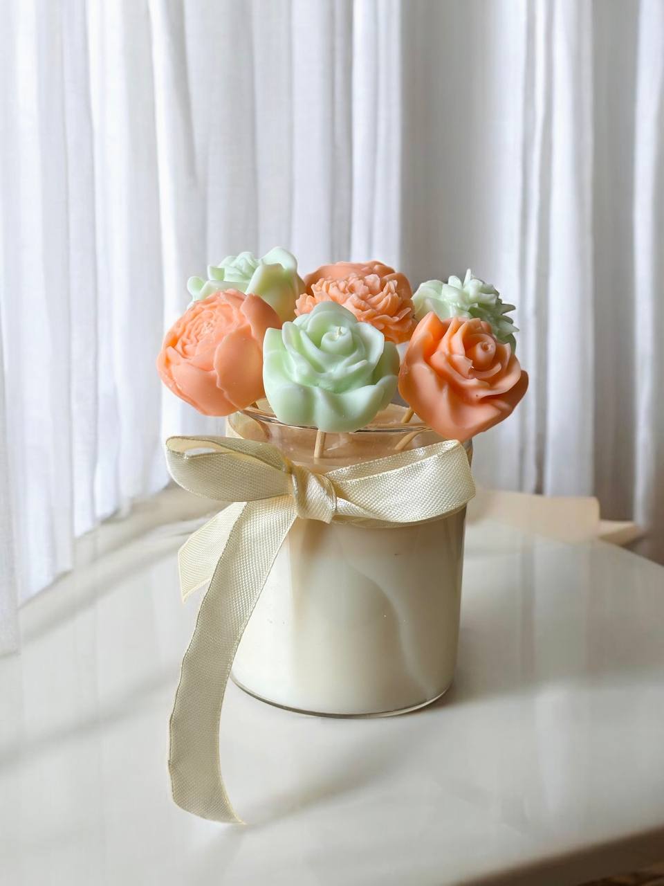 Аромасвіча  BOUQUET  із саше