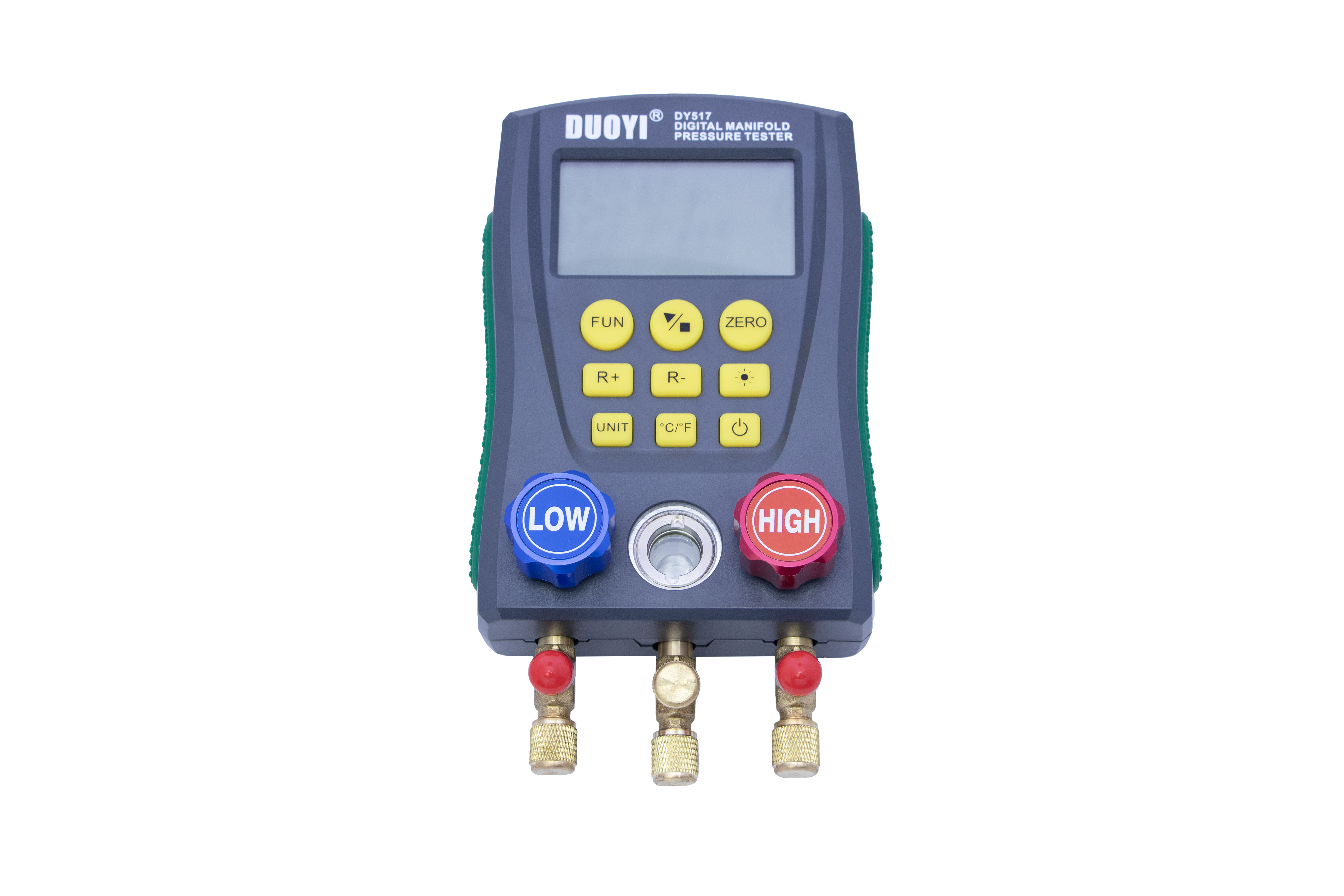 DUOYI DY517 Цифровий манометричний 2-x вентильний колектор