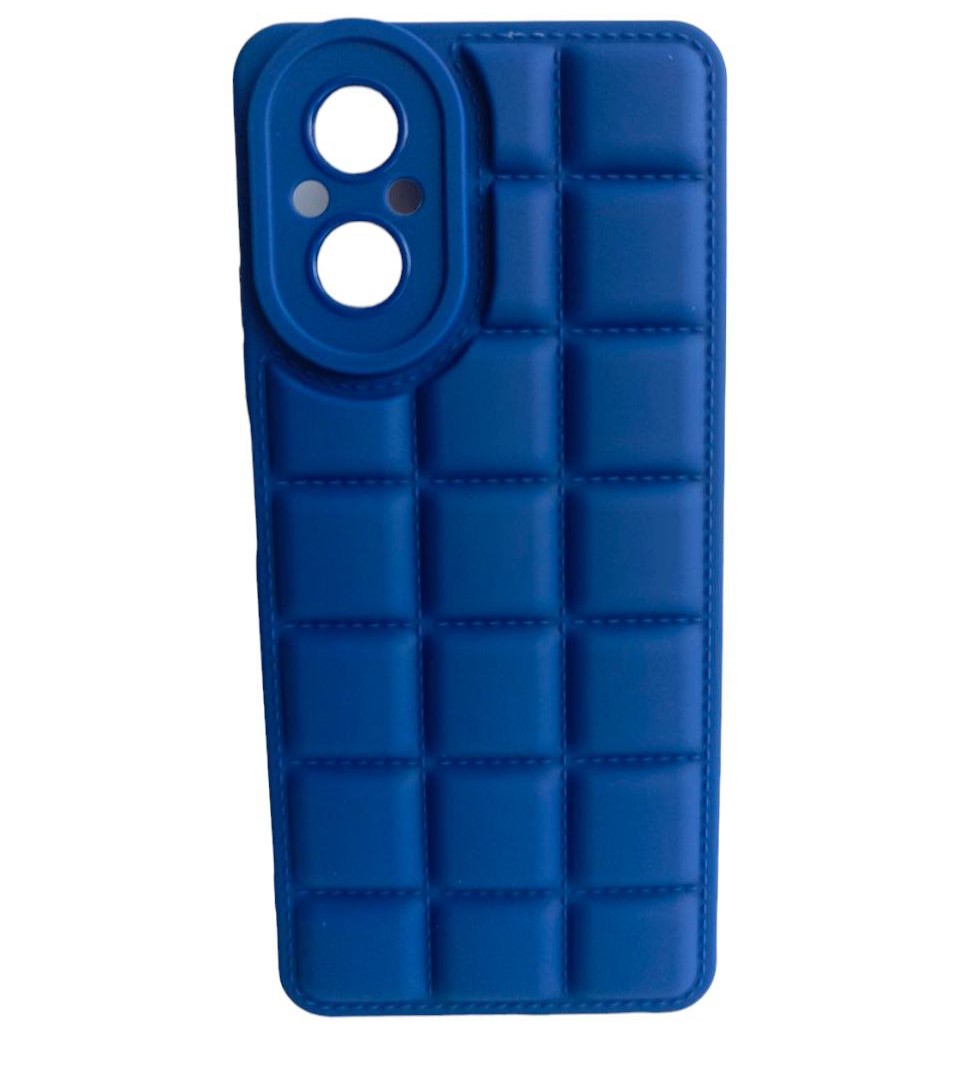 Чохол Fashion Case Chocolate для Realme C67 Blue