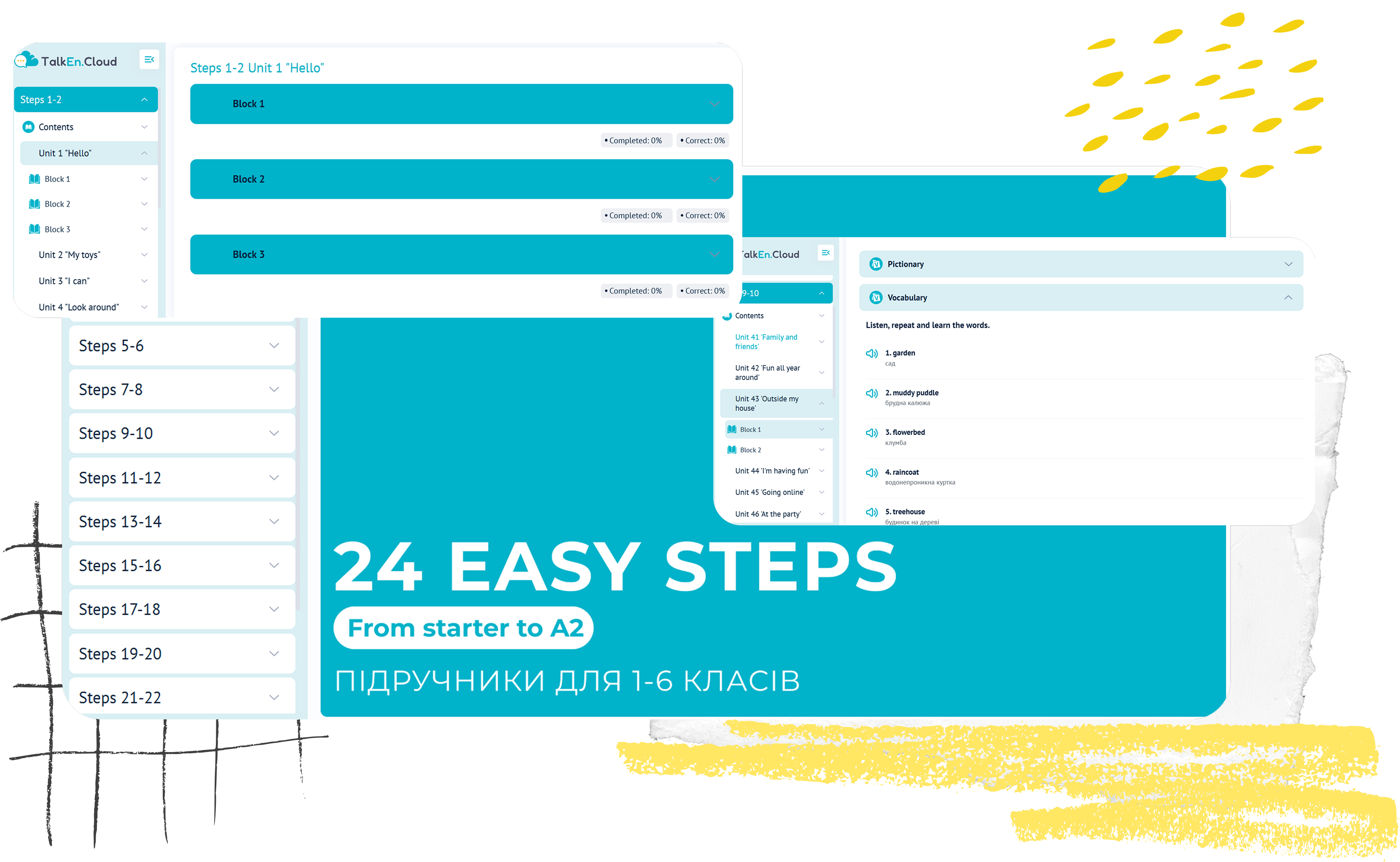 Підручники для 1-6 класів