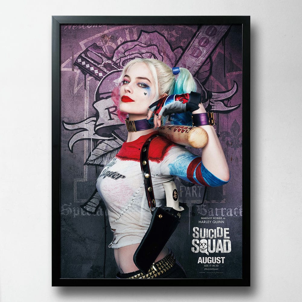 Постер Харлі Квінн [Suicide Squad], ПВХ