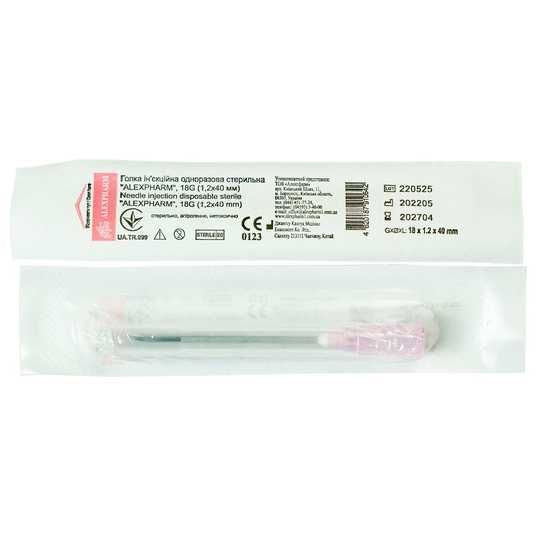 ALEXPHARM 18G