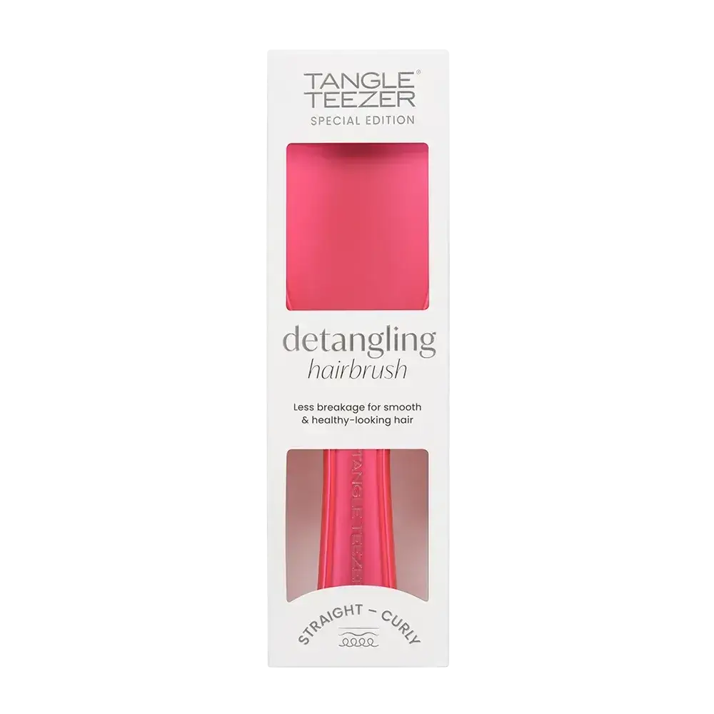 Щітка *гребінець для волосся Tangle Teezer The Ultimate Detangler Chrome Afterparty Pink