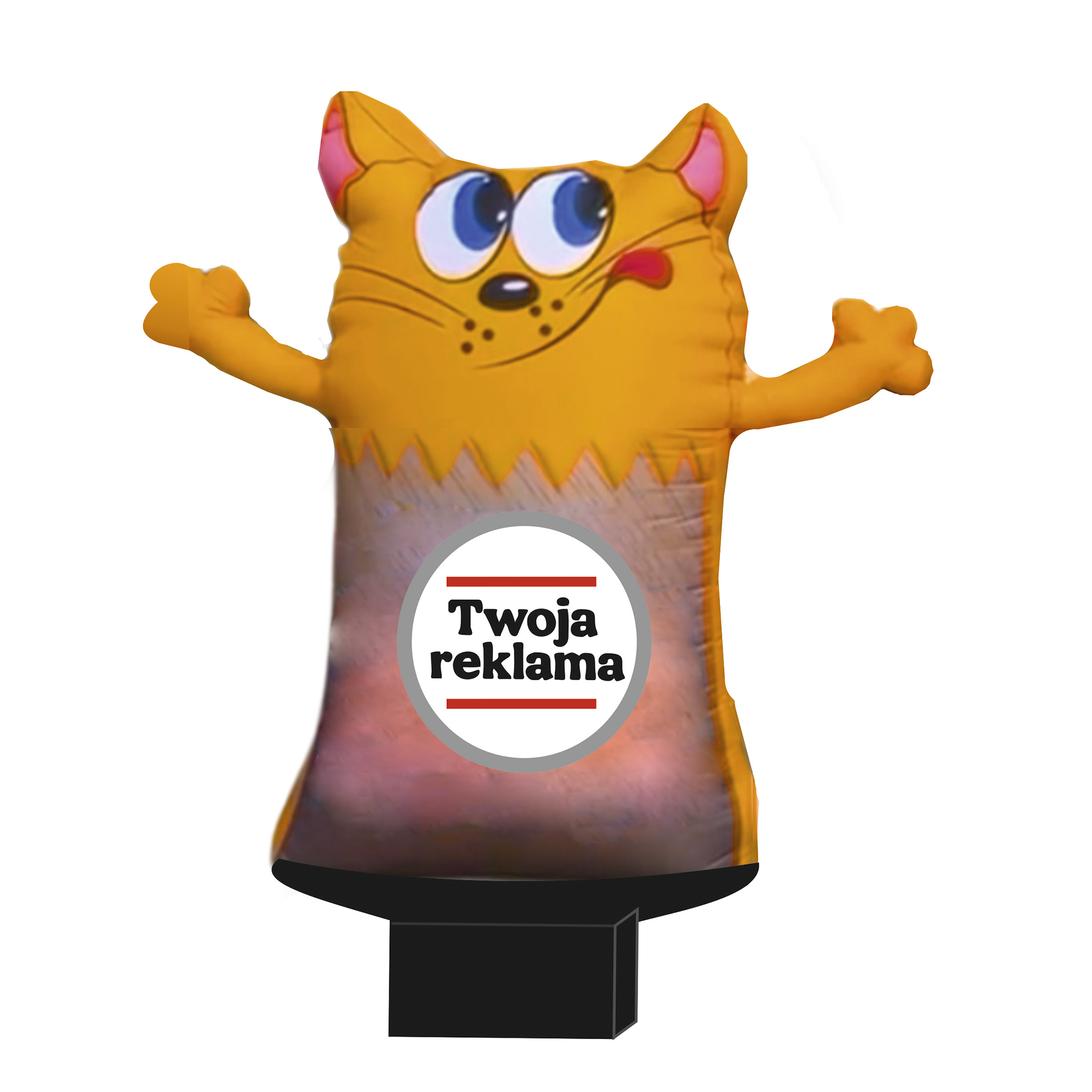 Dmuchana reklama Kotek