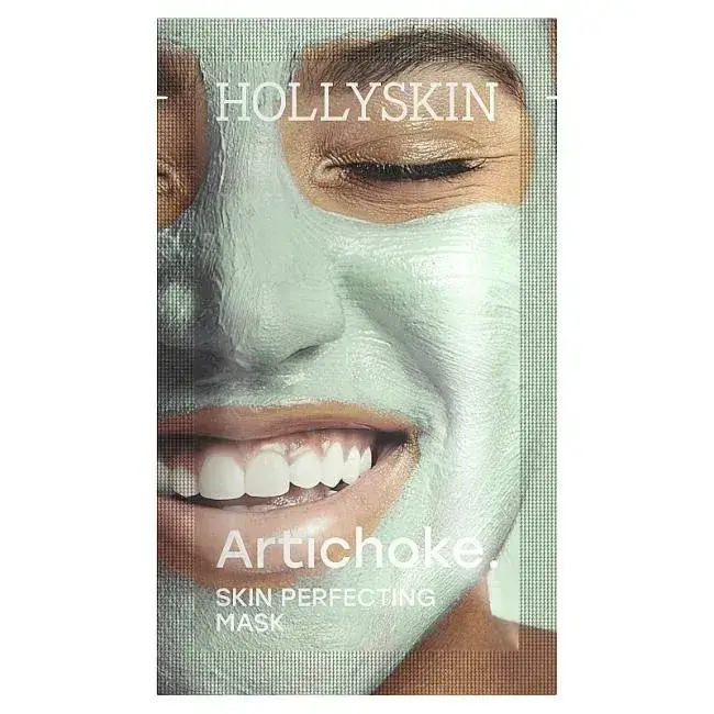 Пробник охолоджувальна ліфтинг маска для боротьби з набряками HOLLYSKIN Artichoke. Skin Perfecting Mask