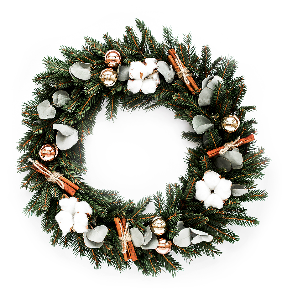 Cinnamon Wreath