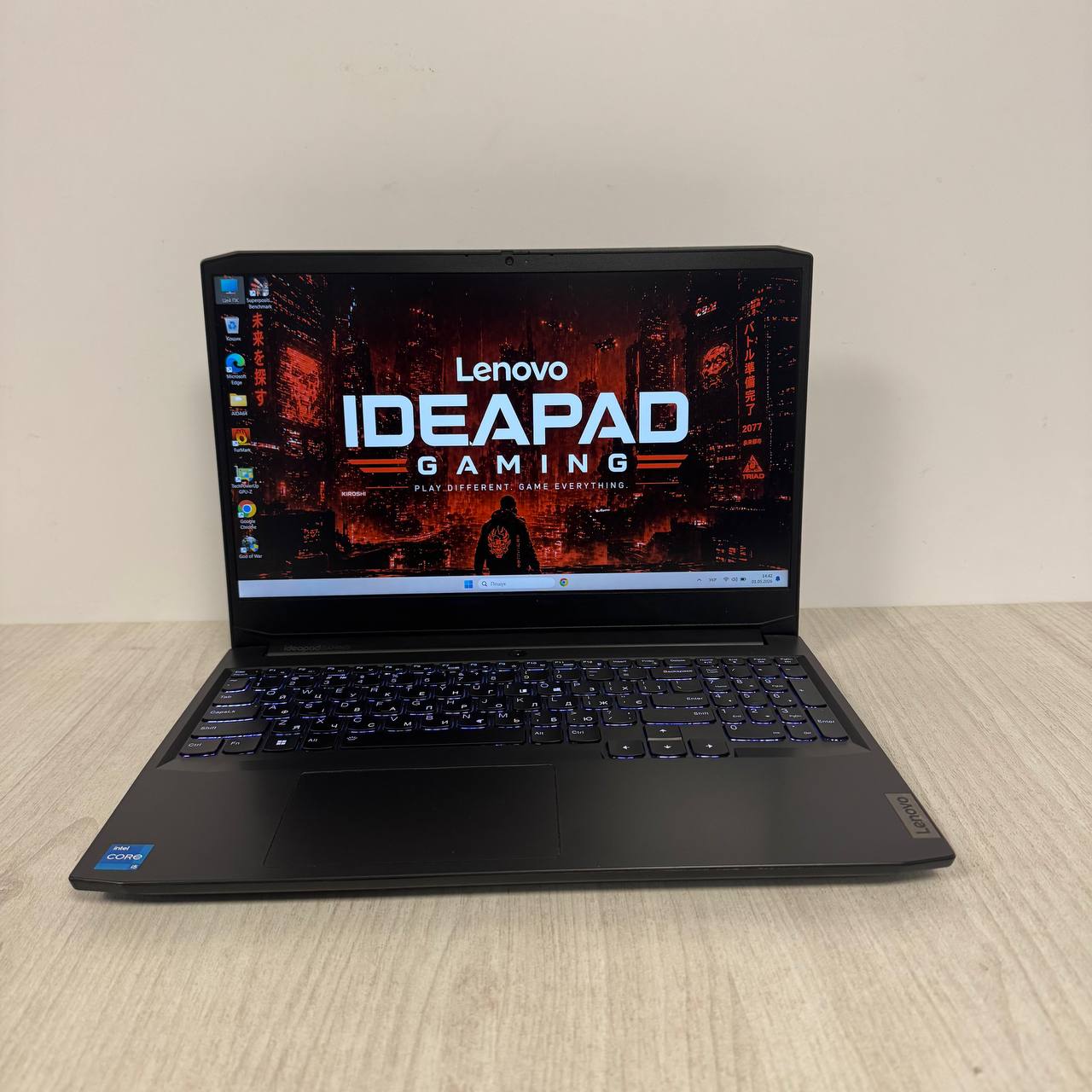 Lenovo IdeaPad Gaming 3 15IHU6 16/512