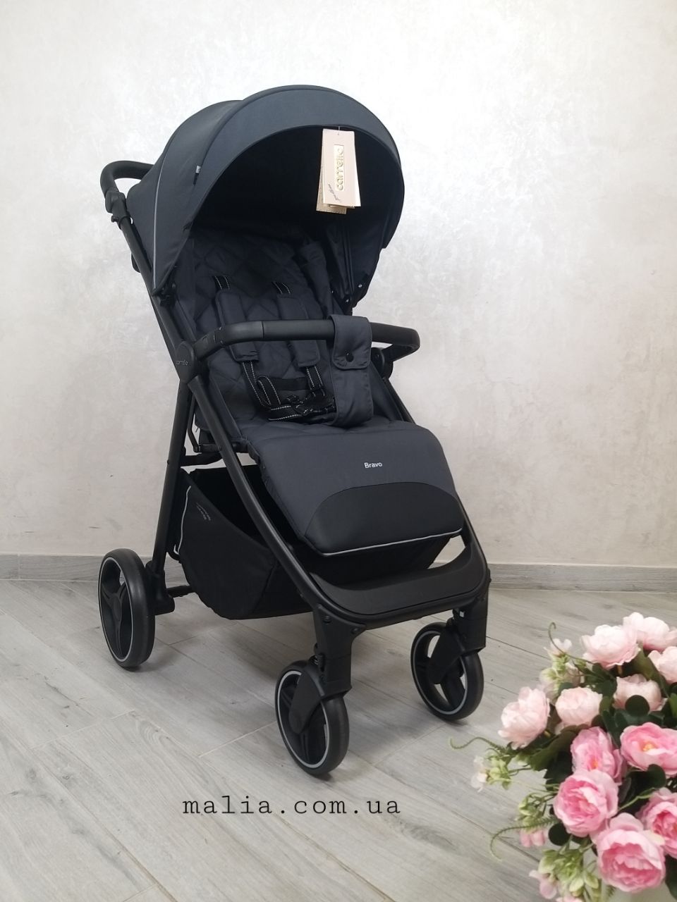 Візок прогулянковий Carrello Bravo  CRL-8512 Lunar Grey