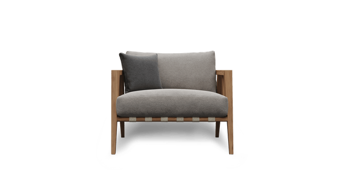 Lounge armchair