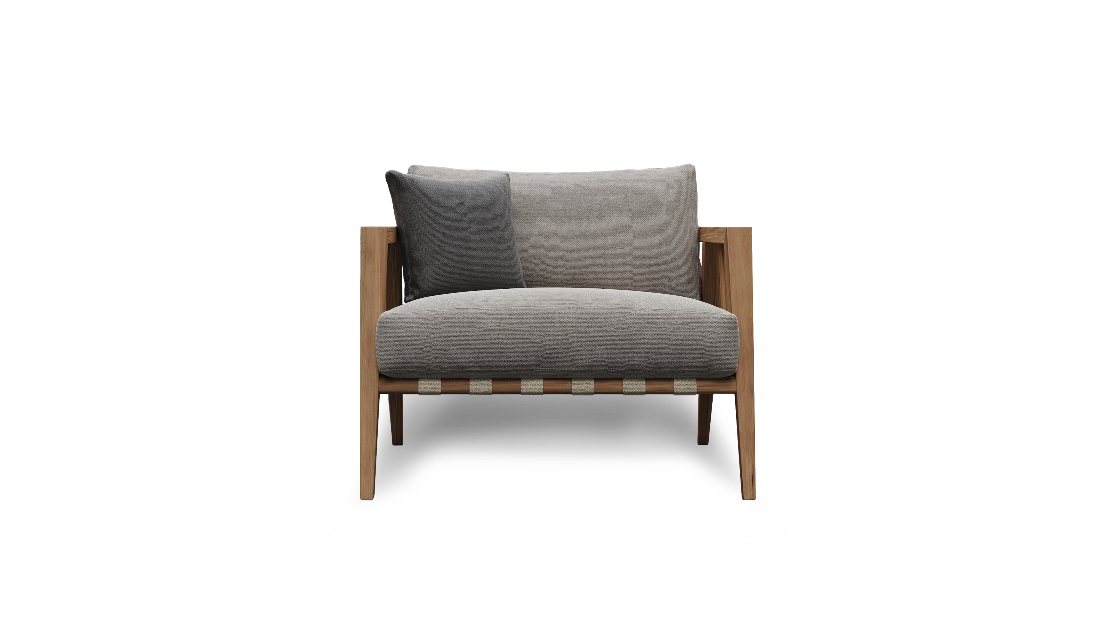 Lounge armchair