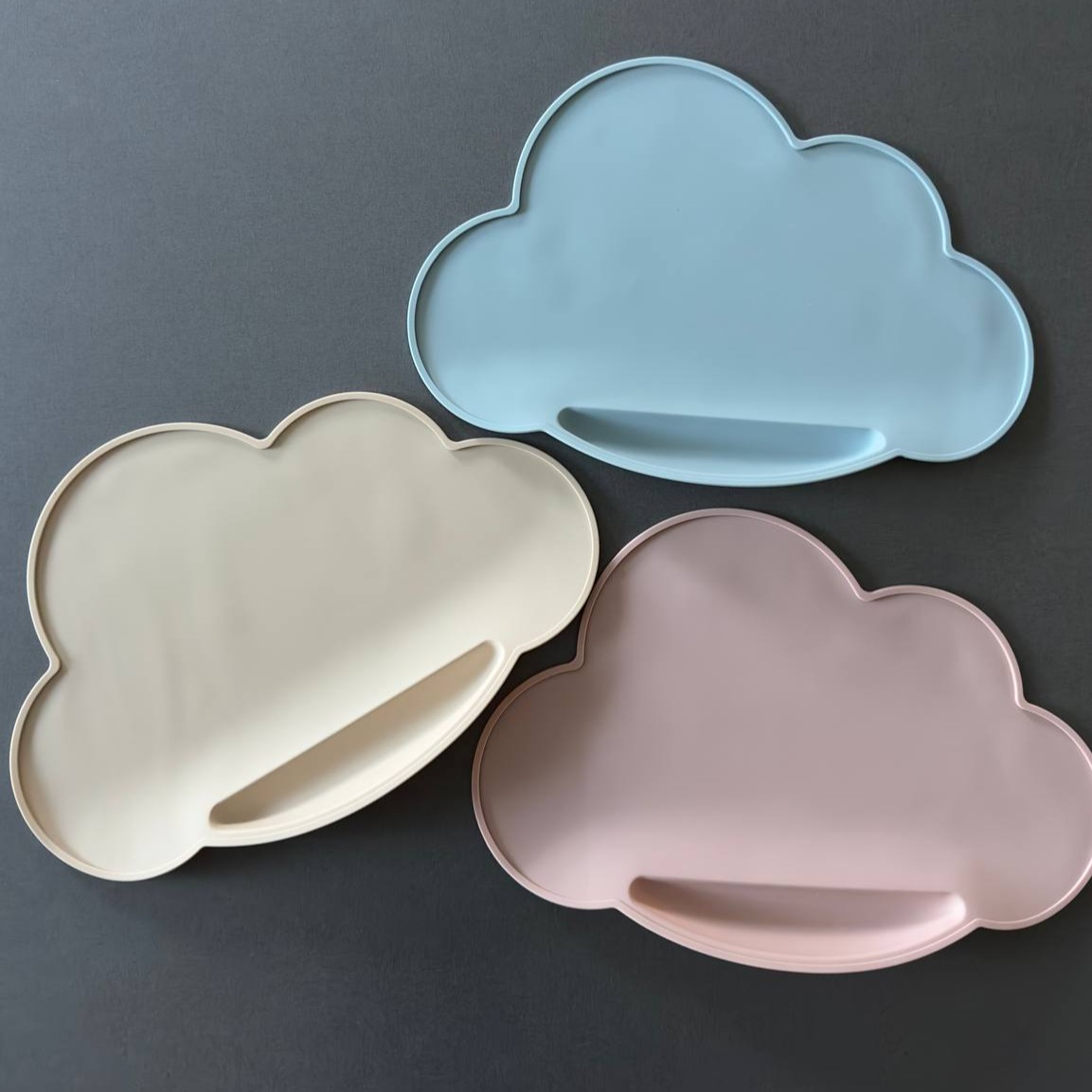 Силіконовий килимок для столу "Хмаринка"