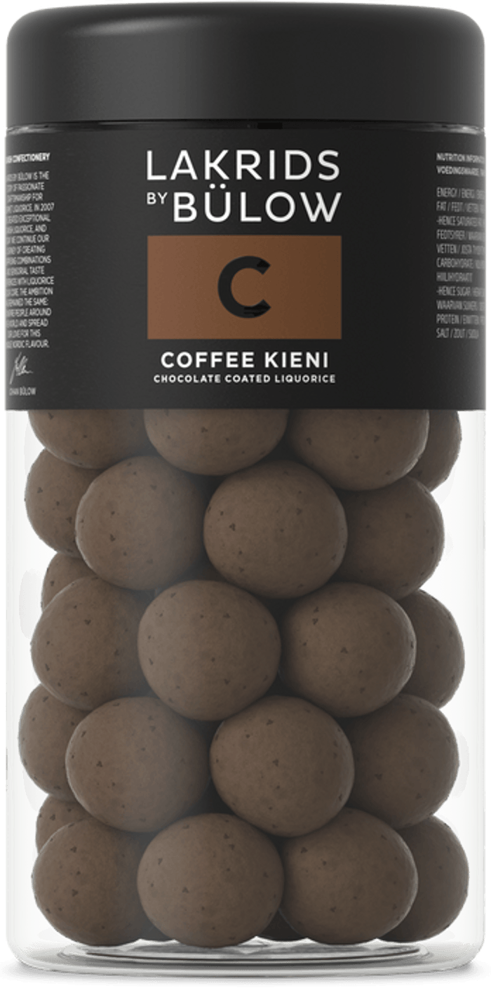 Лакричні цукерки Lakrids by Bülow C - Coffee Kieni 295 г Regular Данія