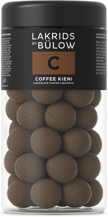 Лакричні цукерки Lakrids by Bülow C - Coffee Kieni 295 г Regular Данія