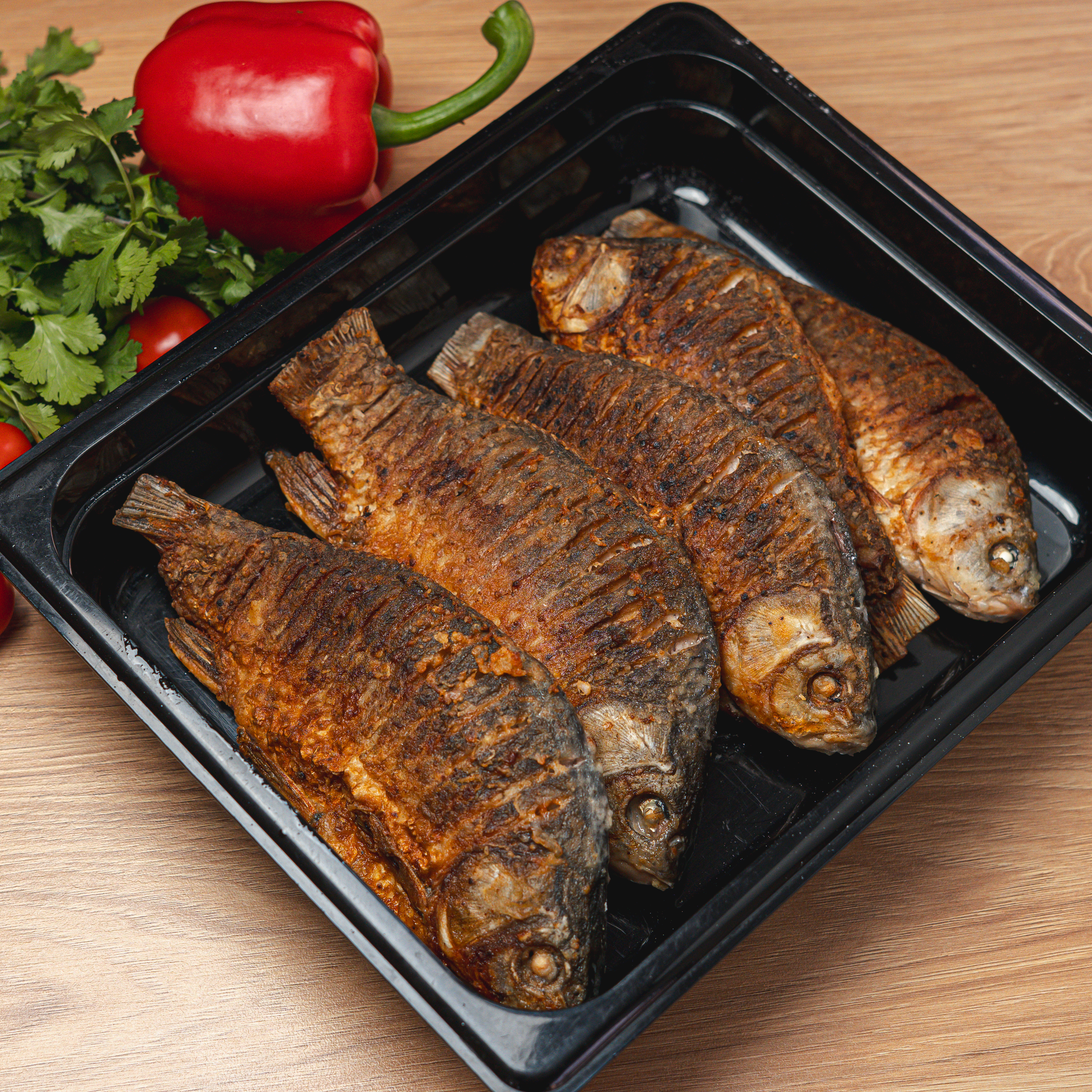 Карасі смажені