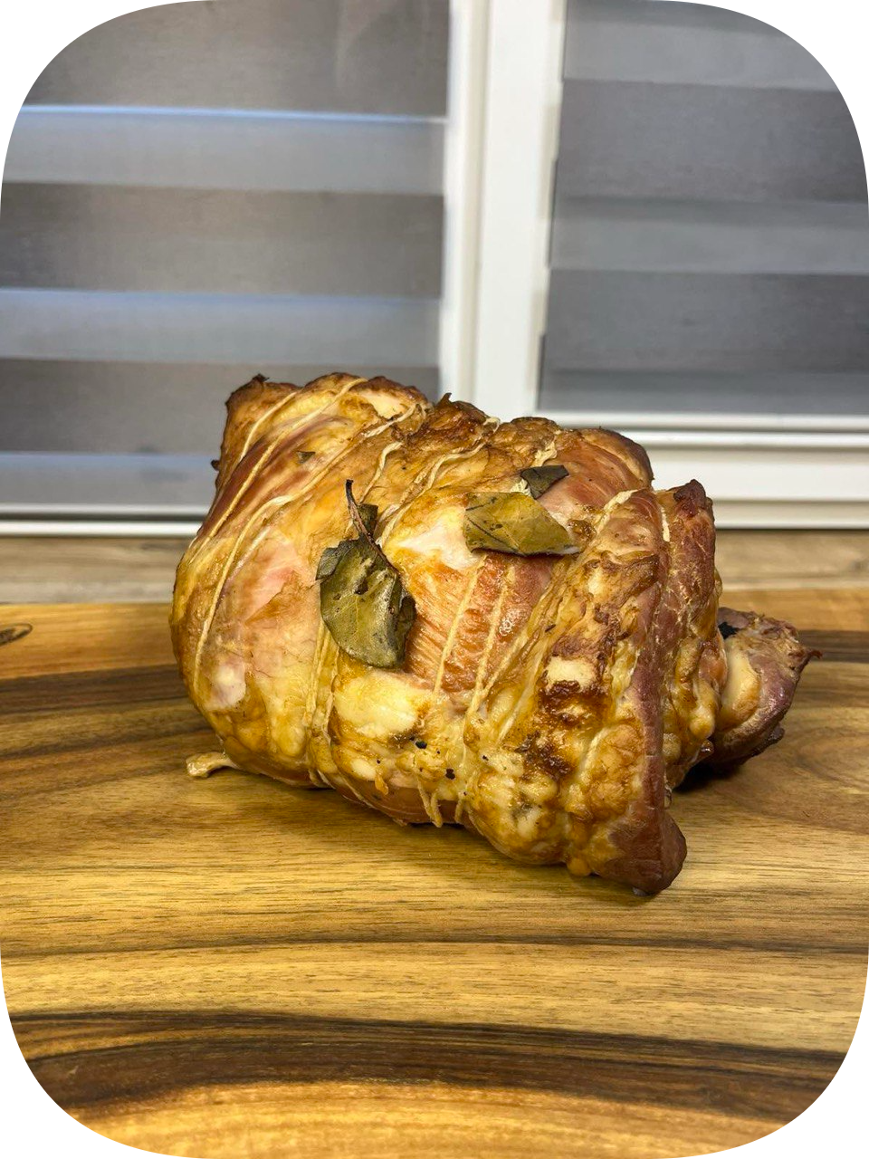 Рулет копчений, мясний (кг)